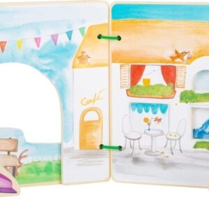 Livre d’images Police, interactif