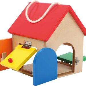 Maison à serrures compacte