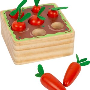 Jeu à enficher carottes