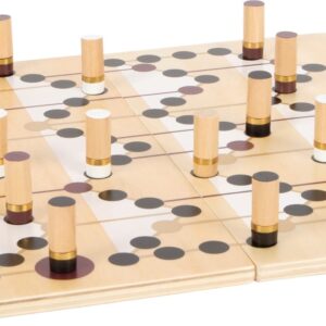 Jeu de Ludo et d'échelles "Gold Edition"