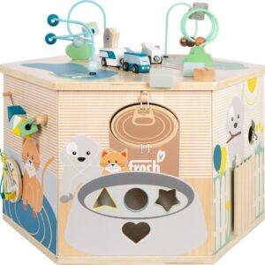 Cube de motricité XXL Animaux domestiques