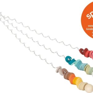 Set de spirales de couleur