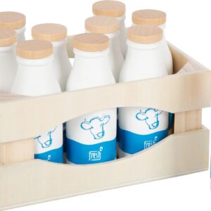 Caisse de lait "fresh"