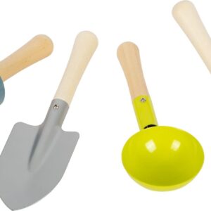 Set de pelles à main compact