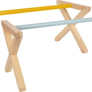 Set d'obstacles Cavaletti pour enfants