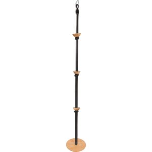 Balançoire disque avec corde à grimper « Black Line »
