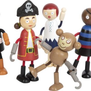 Poupées souples Pirates