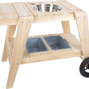 Cuisine de plein air compacte