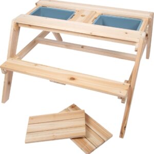 Ensemble de table et sièges pour enfants de plein air