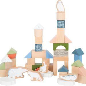 Blocs de construction en bois « Arctic »