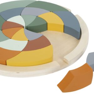 Puzzle de couleurs « Safari »