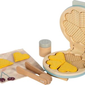 Set fer à gaufre « tasty »