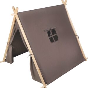 Tente de jeu taupe