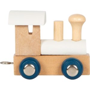 Locomotive train alphabet polaire