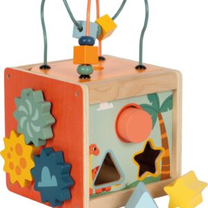 Cube de motricité « Dino »