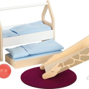 Meubles de chambre d’enfant pour maison de poupée
