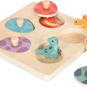 Puzzle à poser et mémo « Dino »