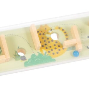 Jeu de patience Labyrinthe à billes dans un tube