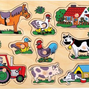Puzzle à poser La ferme