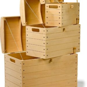 Caisse de pirates Naturel