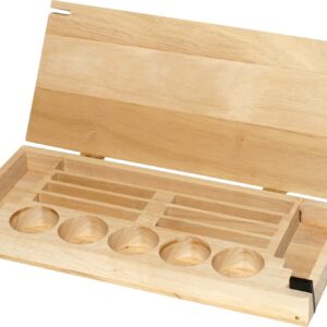 Caisse pour perles à enfiler