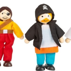 Petites poupées Pirates