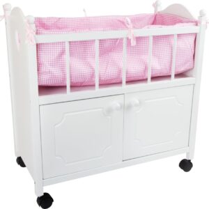 Lit de poupée avec armoire