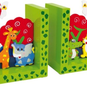 Serre-livres «Animaux sauvages»