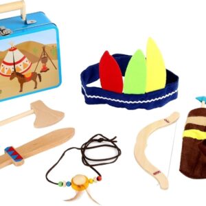 Valise d´enfant Set d´indien