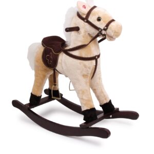 Cheval à bascule Hirsute