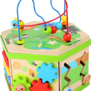 Cube de motricité Animaux en safari