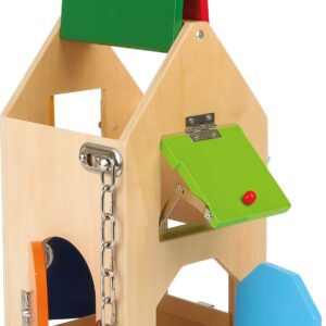Maison à serrures