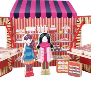 Stand de marchande de bonbons