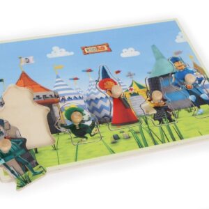 Puzzle Ritter Rost Le Chevalier Rouillé