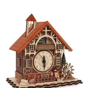 Horloge Maison à colombages