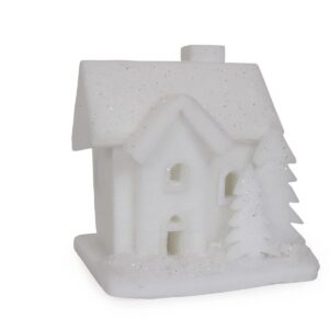 Maison avec éclairage