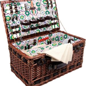 Panier pique-nique «Deluxe»