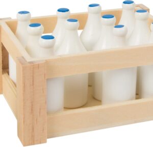 Bouteilles de lait