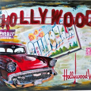 Tableau Hollywood style vintage
