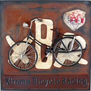 Tableau vélo style vintage