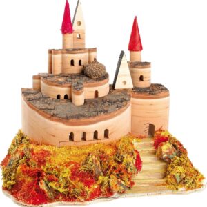 Château en bois "Jardin"