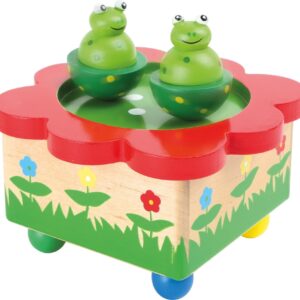 Boîte à musique Danse des grenouilles