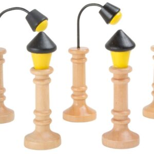 Lampadaires pour chemin de fer