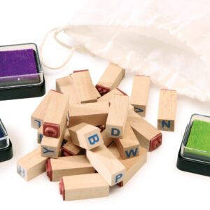 Lot de tampons Lettres