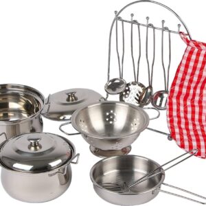 Batterie de cuisine pour la cuisine d´enfant