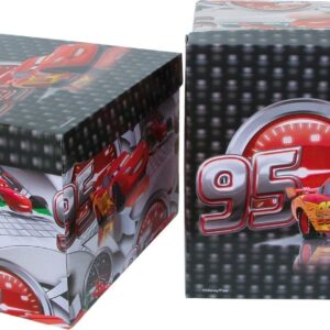 "Cars" Boîte de rangement par 2