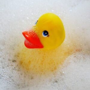 Jouets pour le bain