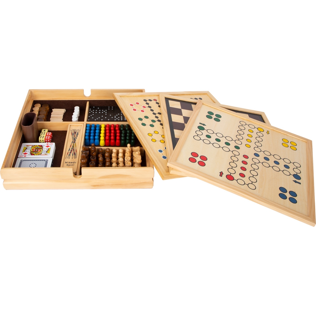 Coffret jeux