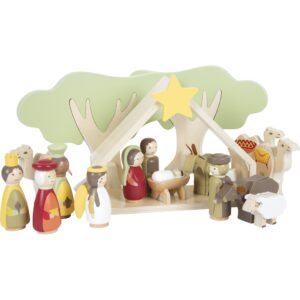 Crèche en bois